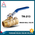 brass ball valve importer in delhi 2000wog threaded ball valve with o-ring seal gland factory stock